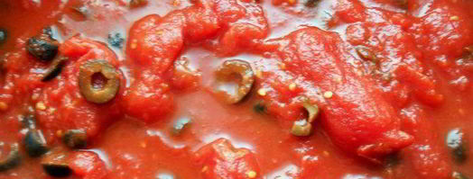 паста ракушки с творожно-баклажановым муссом. Шаг 7