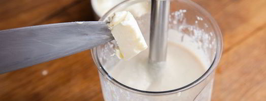 рыбный мусс с грушей. Шаг 12