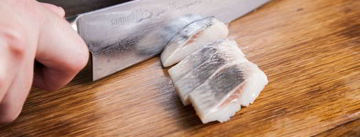 рыбный мусс с грушей. Шаг 8