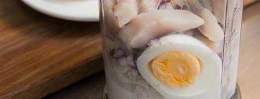 рыбный мусс с грушей. Шаг 9