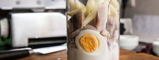 рыбный мусс с грушей. Шаг 11