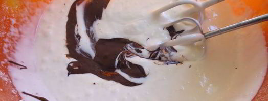 шоколадно-муссовый торт. Шаг 20