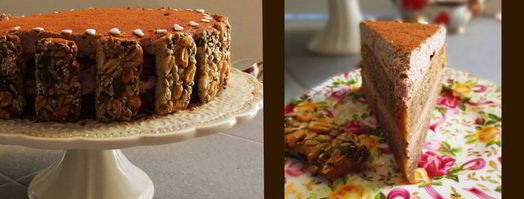 шоколадно-муссовый торт. Шаг 29