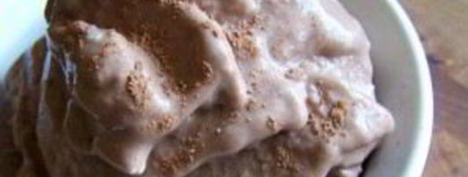 шоколадный мусс из творога. Шаг 3