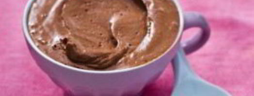 шоколадный мусс из творога. Шаг 4