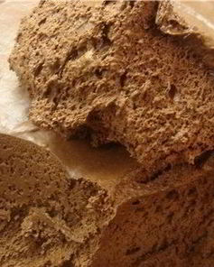 Шоколадный мусс на основе обезжиренного творога