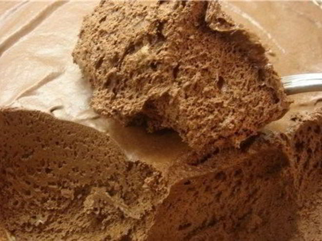 Рецепт шоколадного мусса на основе обезжиренного творога