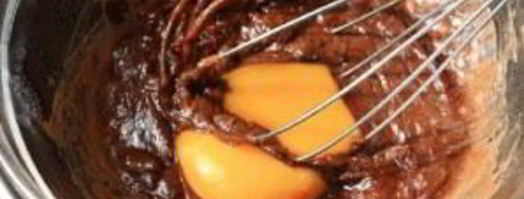 шоколадный мусс с коньяком. Шаг 3