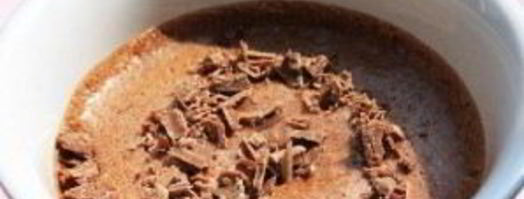 шоколадный мусс с коньяком. Шаг 6