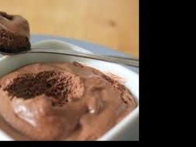 Рецепт шоколадного мусса с творогом