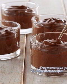 Шоколадный мусс