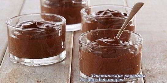 Шоколадный мусс