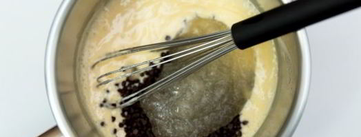 шоколадный муссовый торт. Шаг 20