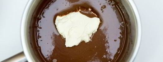 шоколадный муссовый торт. Шаг 23