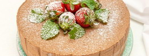 шоколадный муссовый торт. Шаг 31