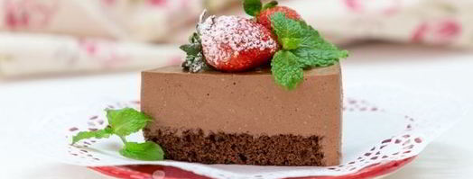 шоколадный муссовый торт. Шаг 32