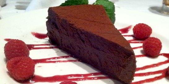 Шоколадный торт-мусс