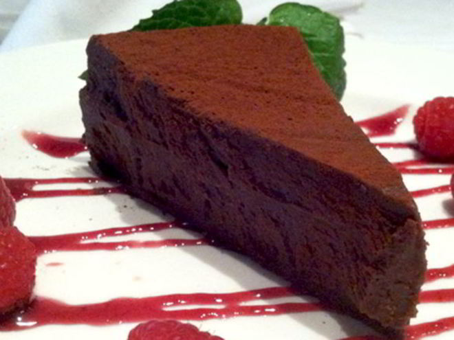 Рецепт шоколадного торта-мусса