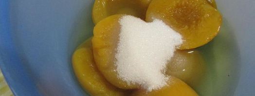 шоколадные конфеты с персиковым муссом. Шаг 4