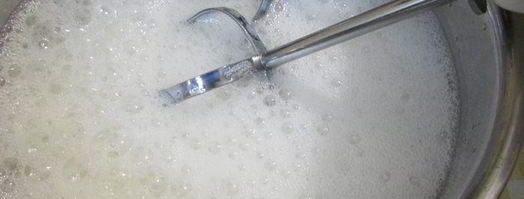 шоколадные конфеты с персиковым муссом. Шаг 7