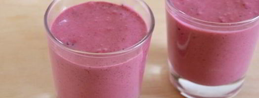 сливочный мусс с черной смородиной. Шаг 7