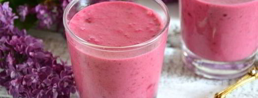 сливочный мусс с черной смородиной. Шаг 8