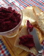 Свекольный мусс