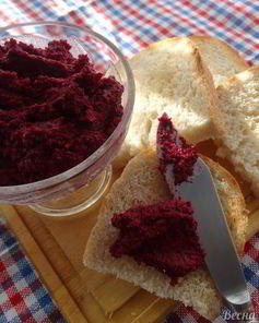 Свекольный мусс