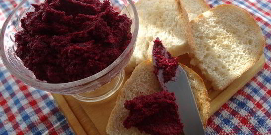 Свекольный мусс