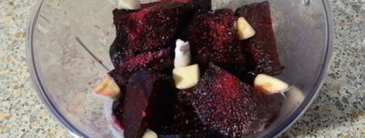 свекольный мусс. Шаг 3