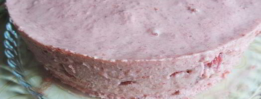 торт-мусс клубника в шоколаде. Шаг 15