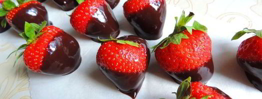 торт-мусс клубника в шоколаде. Шаг 18