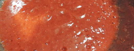 торт-мусс клубника в шоколаде. Шаг 10