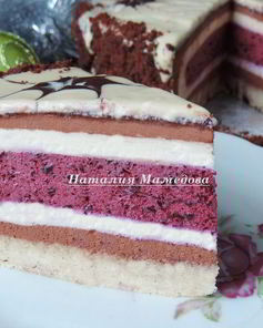 Торт-мусс Новогодняя фантазия