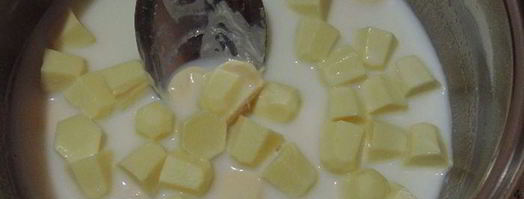 торт-мусс новогодняя фантазия. Шаг 12