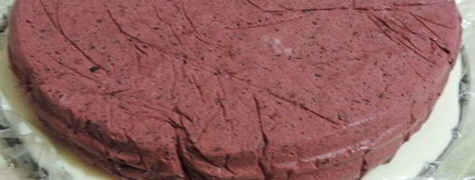 торт-мусс новогодняя фантазия. Шаг 15