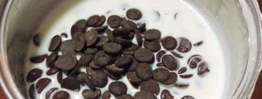 торт-мусс новогодняя фантазия. Шаг 16