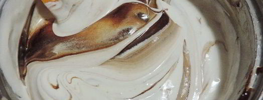 торт-мусс новогодняя фантазия. Шаг 17