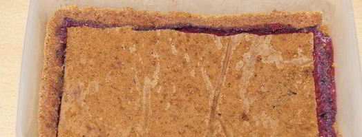 торт-мусс с черникой. Шаг 4