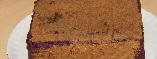 торт-мусс с черникой. Шаг 5