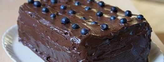 торт-мусс с черникой. Шаг 6