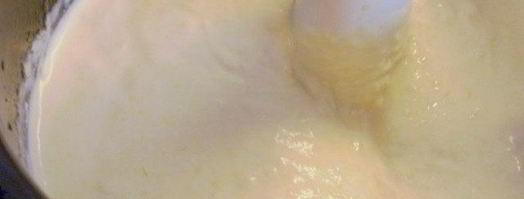 творожный мусс с брусникой. Шаг 3