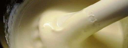 творожный мусс с брусникой. Шаг 4