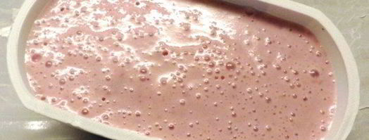 творожный мусс с брусникой. Шаг 9