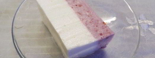 творожный мусс с брусникой. Шаг 12