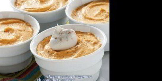 Тыквенный мусс