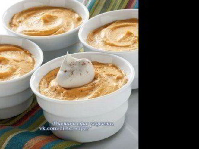 Рецепт тыквенного мусса