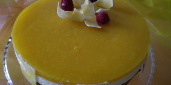 Тыквенный торт-мусс