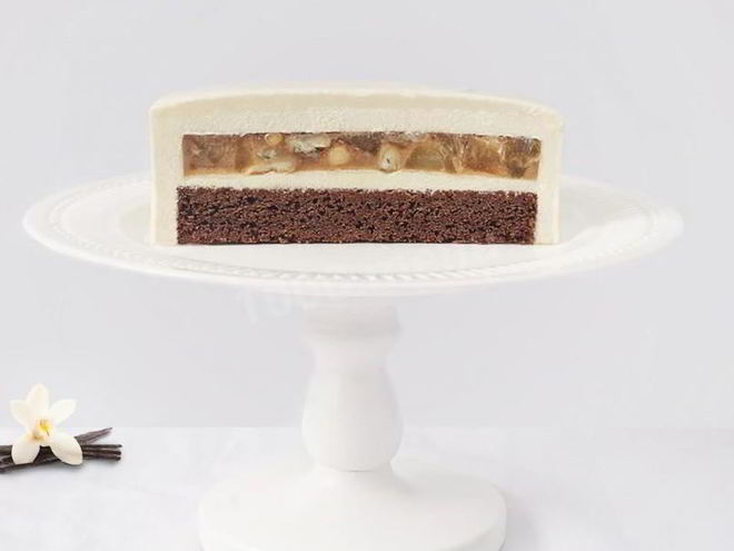 Рецепт ванильного мусса для торта