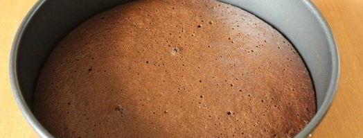 вишнево-шоколадный торт-мусс. Шаг 4